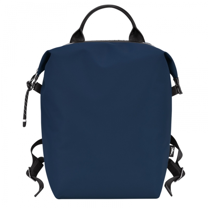 Longchamp Men's Le Pliage Energy L Backpack Navy - Recycled canvas | Navy