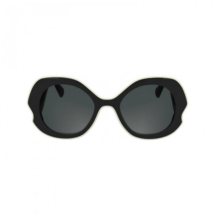 Longchamp Women's Sunglasses Black - Plant Based Resin | Black