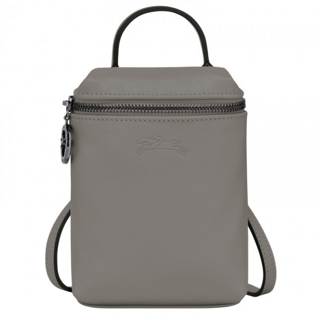 Longchamp Women's Le Pliage Xtra XS Crossbody bag Turtledove - Leather | Turtledove
