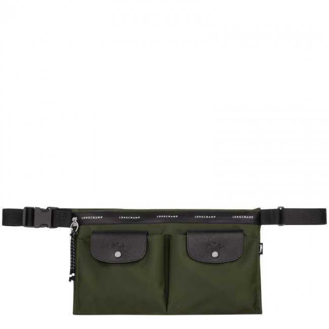 Longchamp Men's Le Pliage Energy L Crossbody bag Khaki - Canvas | Khaki