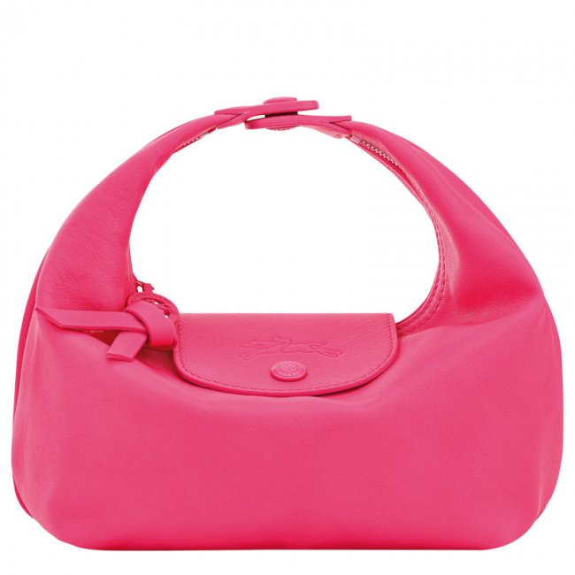Longchamp Women's Le Pliage Xtra XS Handbag Pink - Leather | Pink