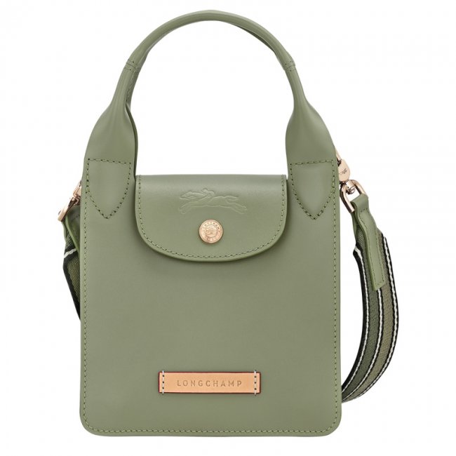 Longchamp Women's Le Pliage Xtra XS Tote bag Laurel - Leather | Laurel