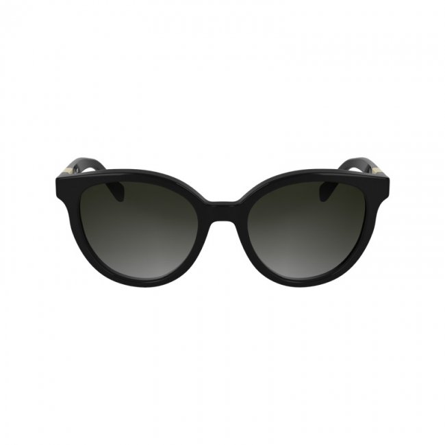 Longchamp Women's Sunglasses Black - Acetate | Black
