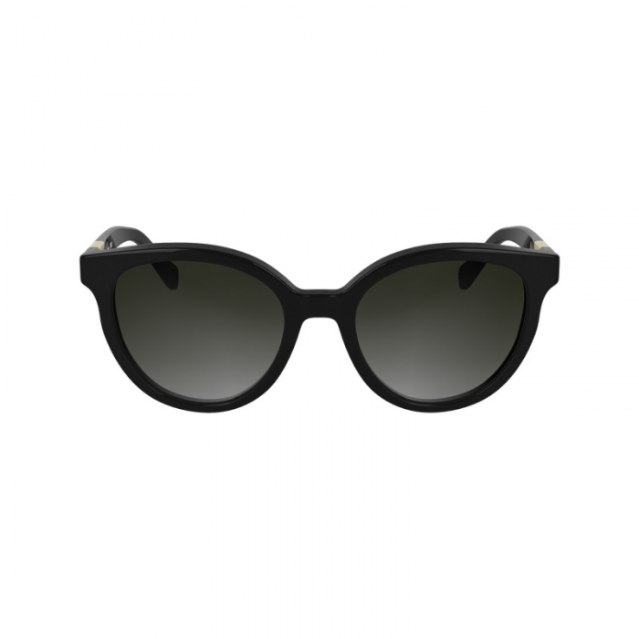 Longchamp Women's Sunglasses Black - Acetate | Black