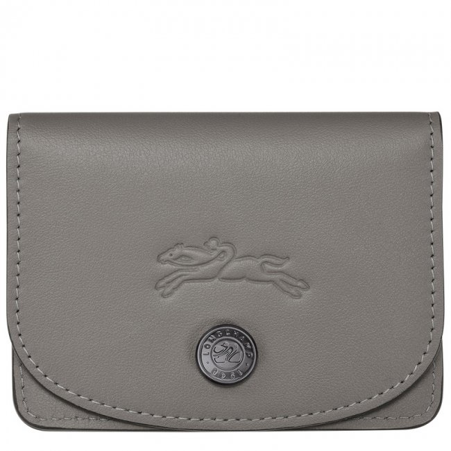 Longchamp Women's Le Pliage Xtra Card holder Turtledove - Leather | Turtledove