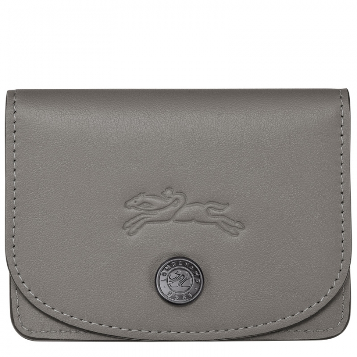 Longchamp Women's Le Pliage Xtra Card holder Turtledove - Leather | Turtledove