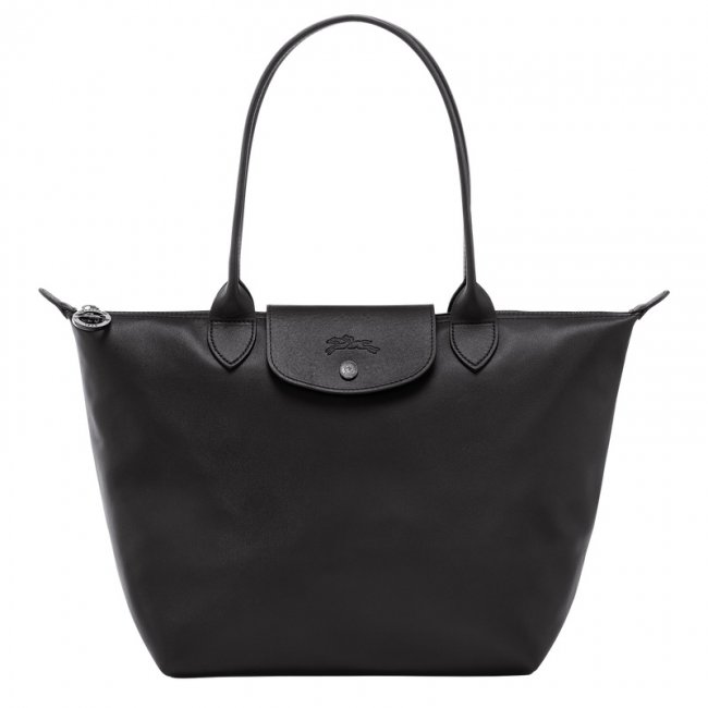 Longchamp Women's Le Pliage Xtra M Tote bag Black - Leather | Black
