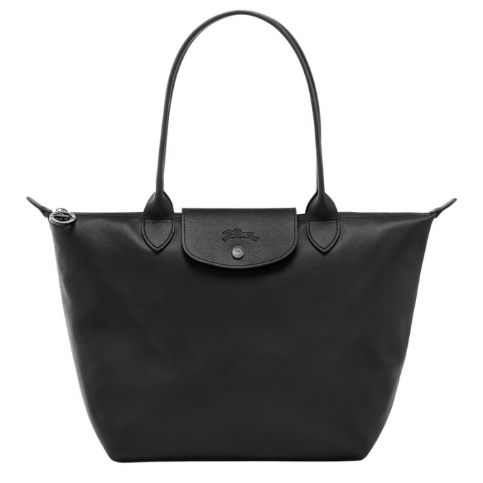 Longchamp Women's Le Pliage Xtra M Tote bag Black - Leather | Black