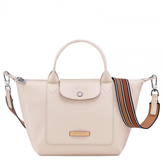 Longchamp Men's Le Pliage Xtra S Handbag Paper - Leather | Paper