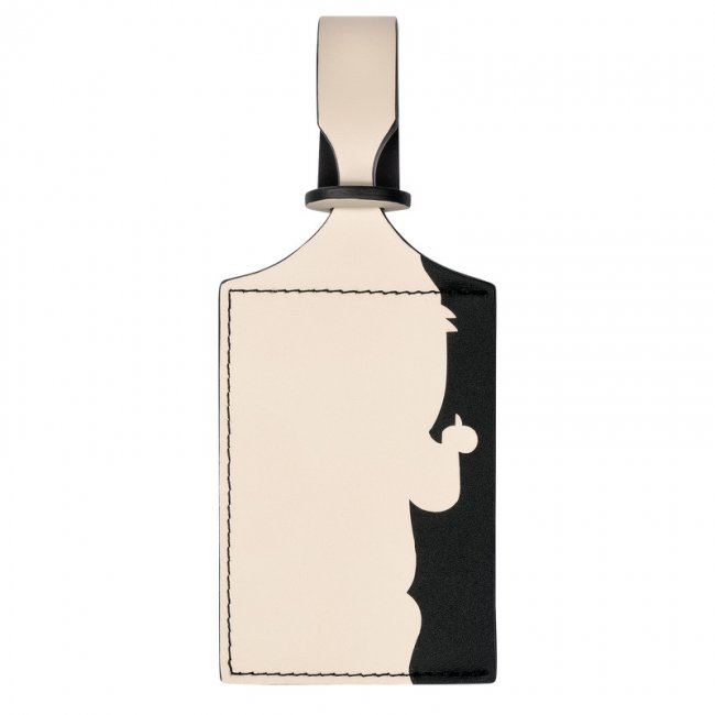 Longchamp Women's LGP Travel Luggage tag Paper - Leather | Paper