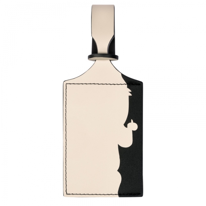 Longchamp Women's LGP Travel Luggage tag Paper - Leather | Paper