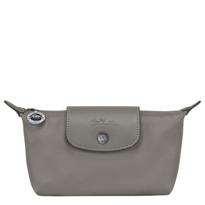 Longchamp Men's Le Pliage Xtra Pouch Turtledove - Leather | Turtledove