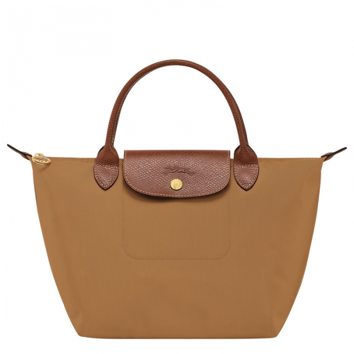 Longchamp Women's Le Pliage Original S Handbag Fawn - Recycled canvas | Fawn