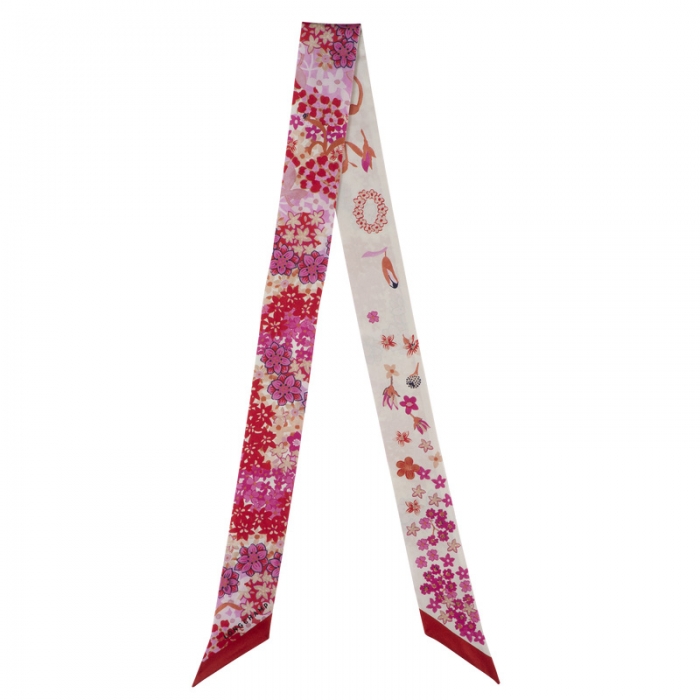 Longchamp Women's Collier de fleurs Headband Tomato - OTHER | Tomato