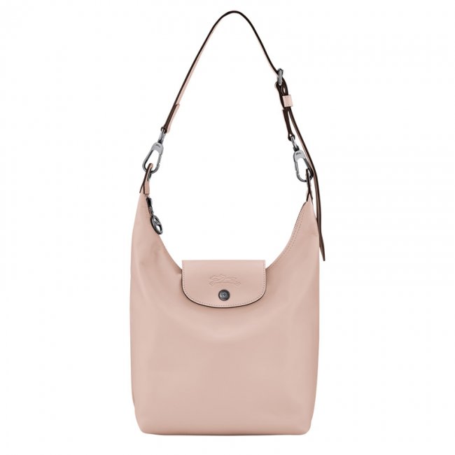 Longchamp Women's Le Pliage Xtra M Shoulder bag Nude - Leather | Nude