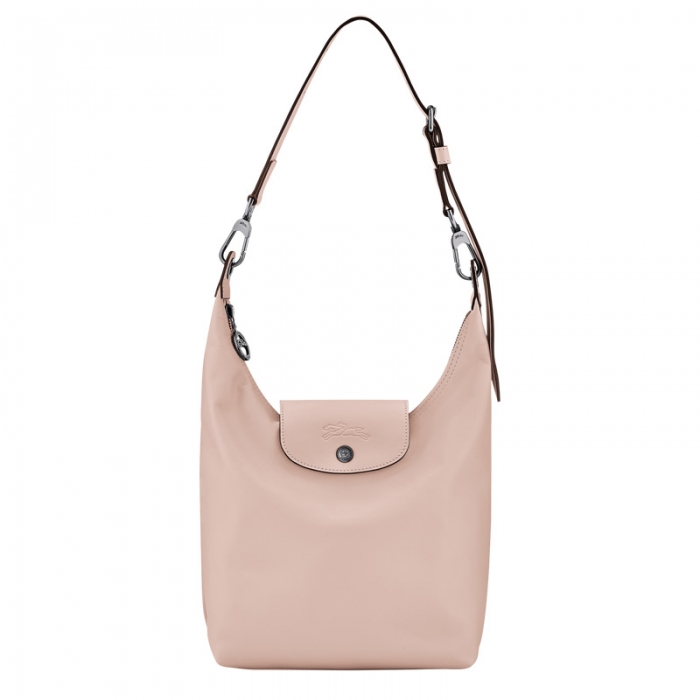Longchamp Women's Le Pliage Xtra M Shoulder bag Nude - Leather | Nude