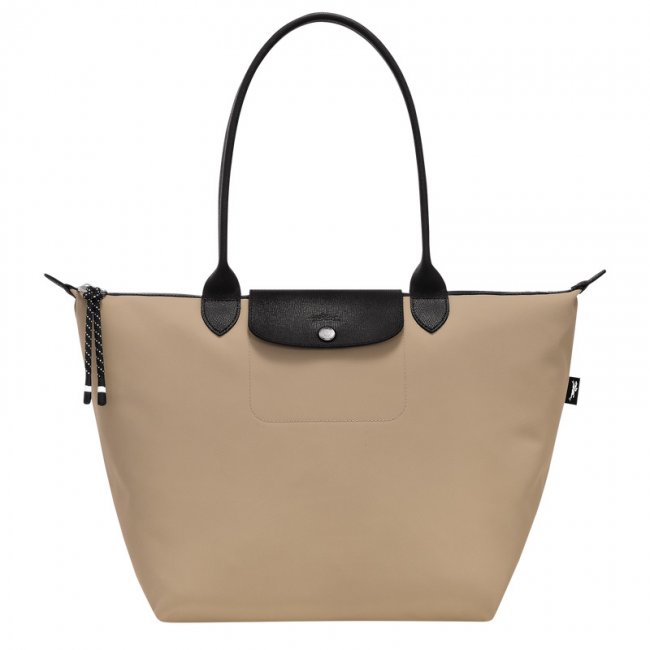 Longchamp Women's Le Pliage Energy L Tote bag Clay - Recycled canvas | Clay