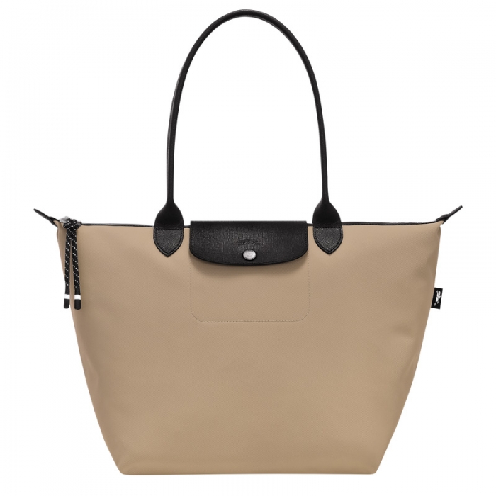 Longchamp Women's Le Pliage Energy L Tote bag Clay - Recycled canvas | Clay