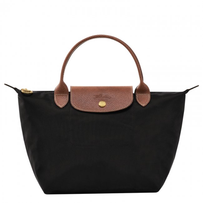 Longchamp Women's Le Pliage Original S Handbag Black - Recycled canvas | Black