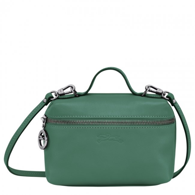 Longchamp Women's Le Pliage Xtra XS Vanity Sage - Leather | Sage