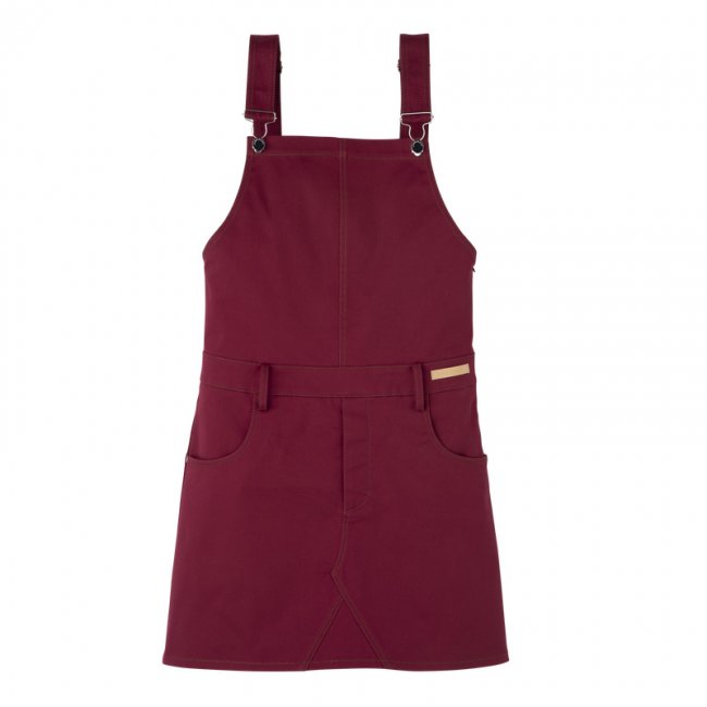 Longchamp Women's Dress Beetroot - Gabardine | Beetroot