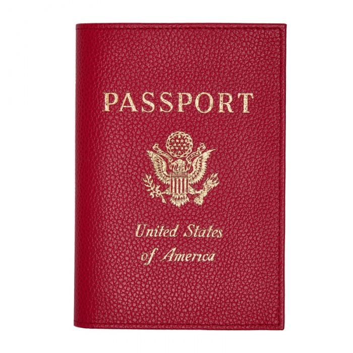 Longchamp Women's Le Foulonné Passport cover Love - Leather | Love