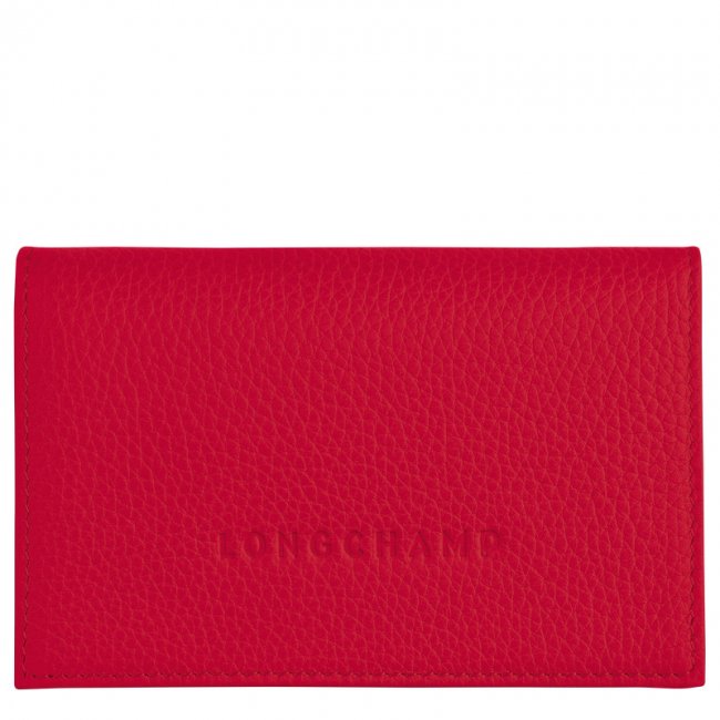 Longchamp Men's Le Foulonné Card holder Love - Leather | Love