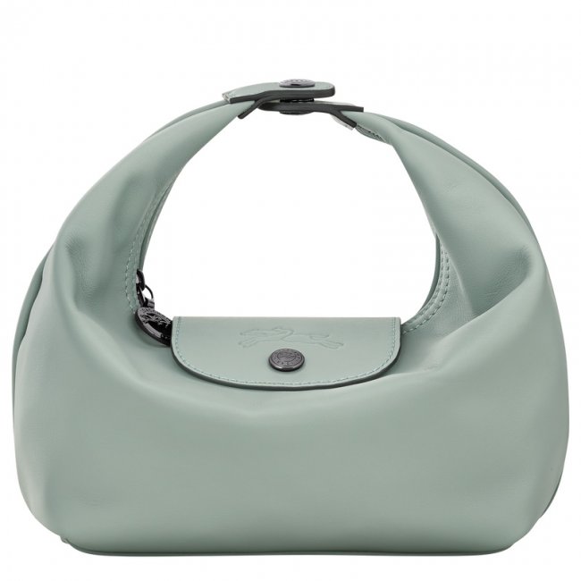 Longchamp Women's Le Pliage Xtra XS Handbag Vervain - Leather | Vervain