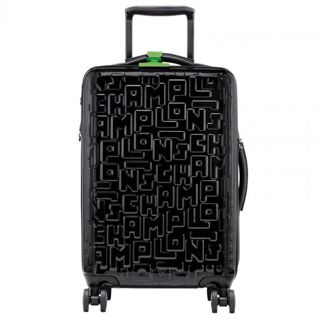 Longchamp Women's LGP Travel S Carry-on Black - Polycarbonate | Black