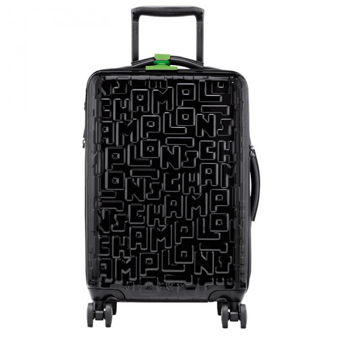 Longchamp Women's LGP Travel S Carry-on Black - Polycarbonate | Black