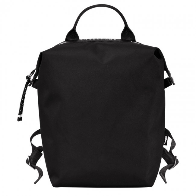 Longchamp Men's Le Pliage Energy L Backpack Black - Recycled canvas | Black