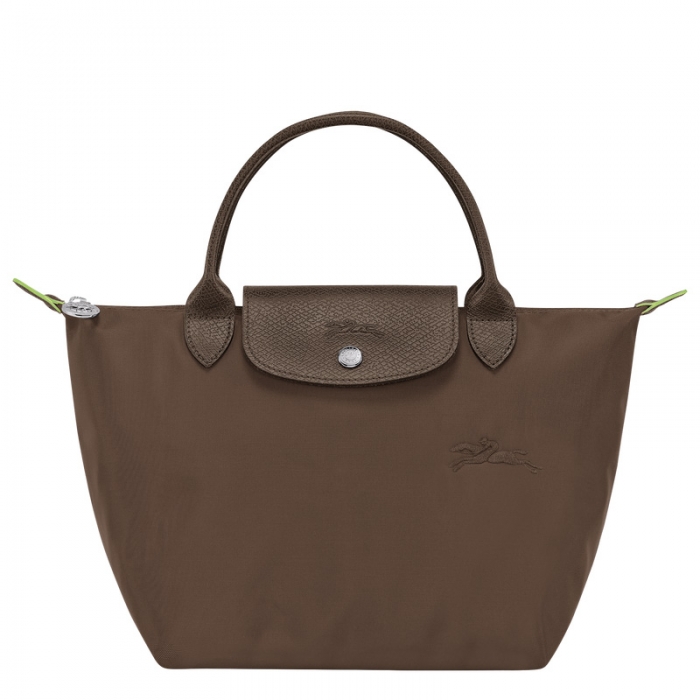 Longchamp Women's Le Pliage Green S Handbag Terra - Recycled canvas | Terra