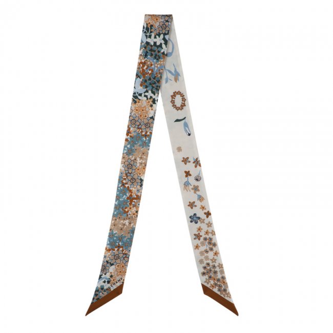 Longchamp Women's Collier de fleurs Headband Bark - OTHER | Bark