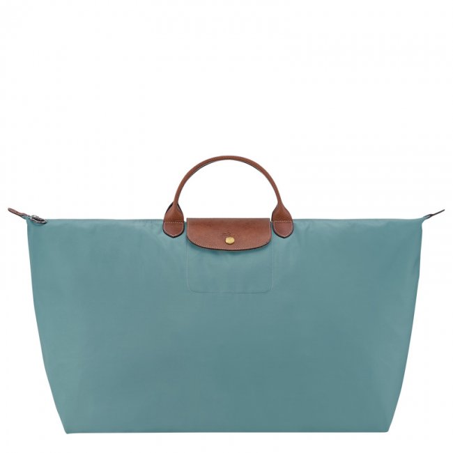 Longchamp Women's Le Pliage Original XL Travel bag Eucalyptus - Recycled canvas | Eucalyptus