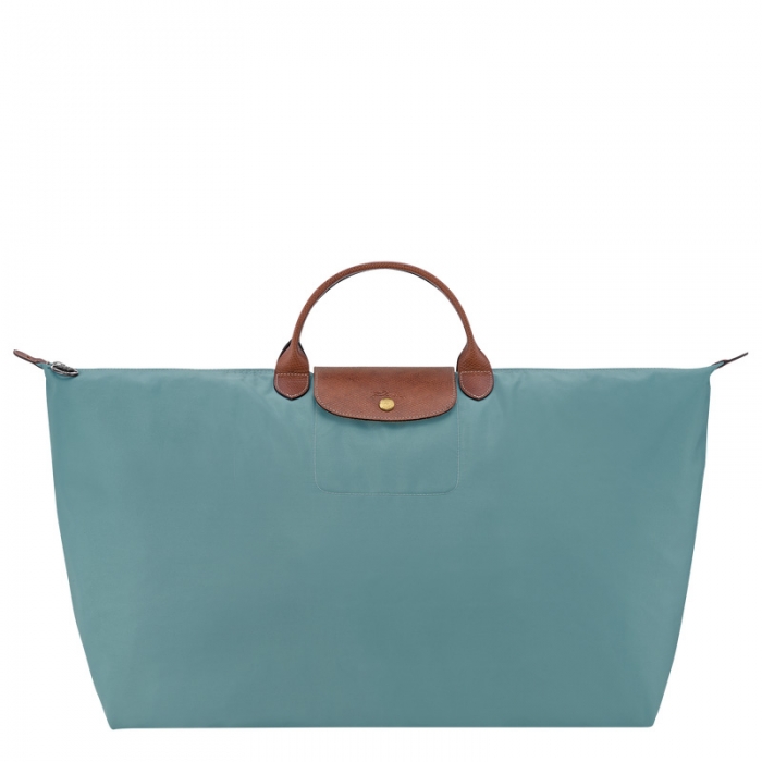 Longchamp Women's Le Pliage Original XL Travel bag Eucalyptus - Recycled canvas | Eucalyptus