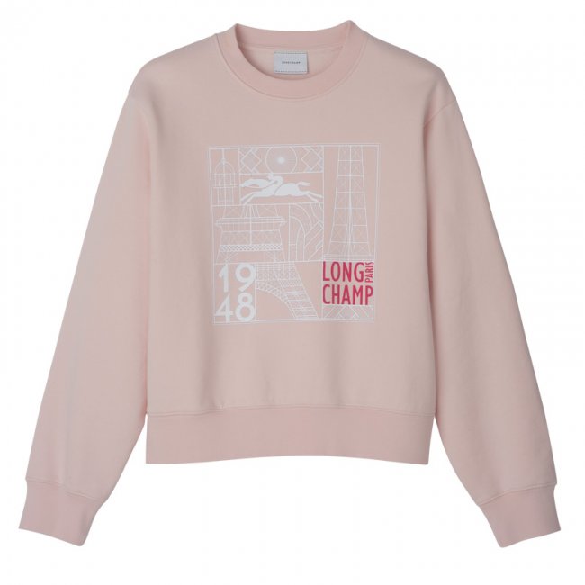 Longchamp Women's Sweatshirt Ballerina - Jersey | Ballerina