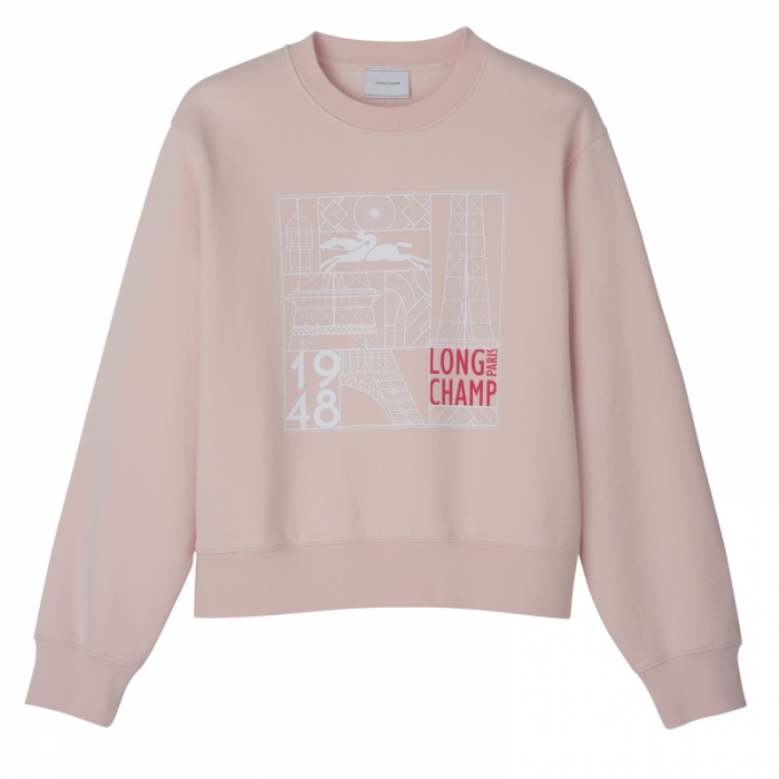 Longchamp Women's Sweatshirt Ballerina - Jersey | Ballerina