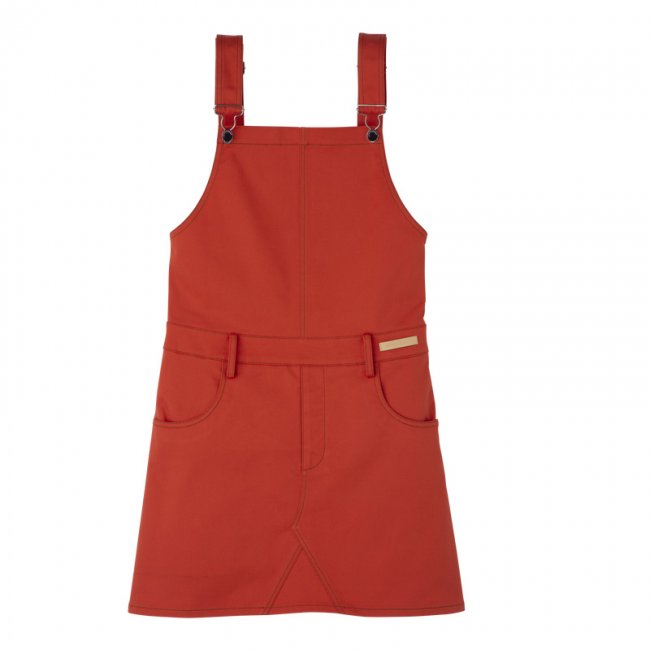 Longchamp Women's Dress Tomato - Gabardine | Tomato