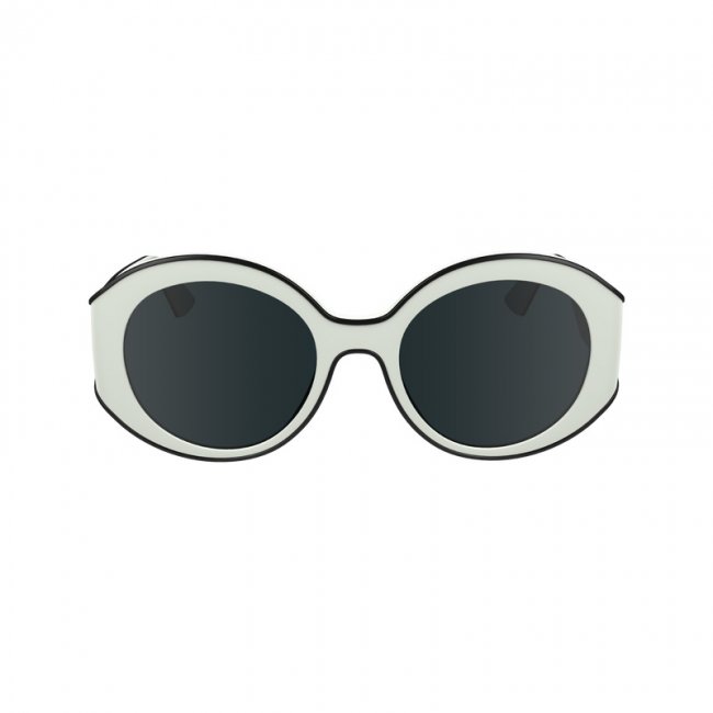 Longchamp Women's Sunglasses Ivory - Plant Based Resin | Ivory