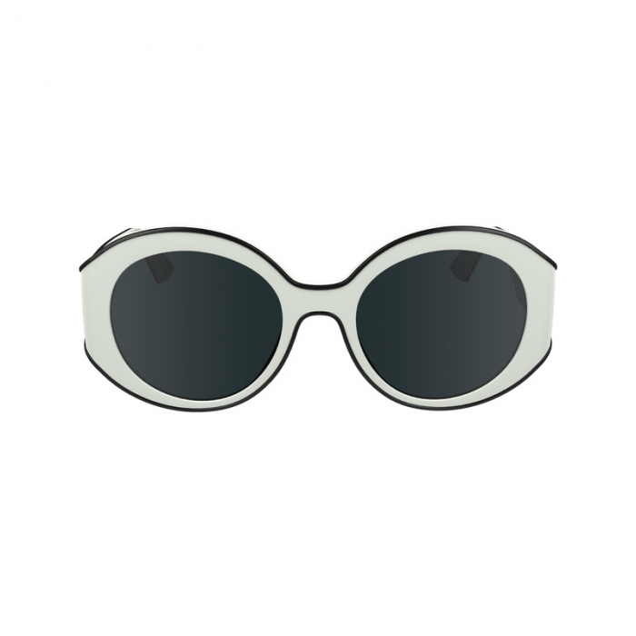 Longchamp Women's Sunglasses Ivory - Plant Based Resin | Ivory