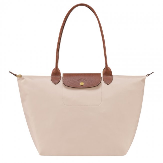 Longchamp Women's Le Pliage Original L Tote bag Paper - Recycled canvas | Paper