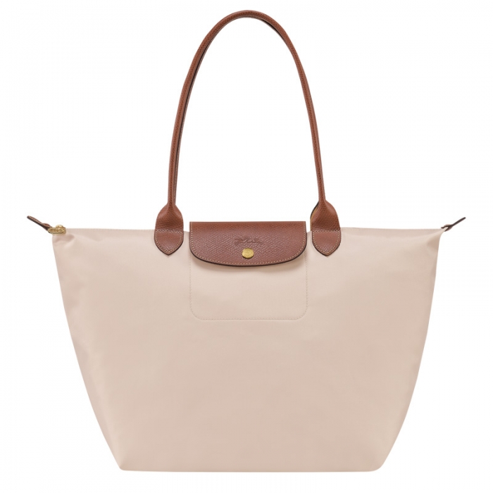 Longchamp Women's Le Pliage Original L Tote bag Paper - Recycled canvas | Paper