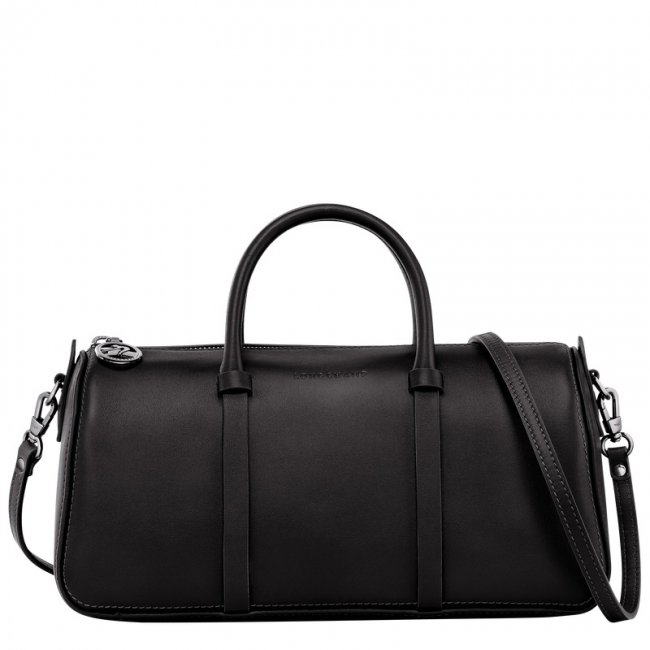 Longchamp Women's Daylong M Handbag Black - Leather | Black