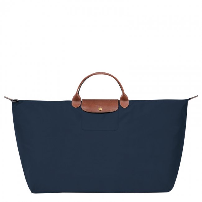 Longchamp Women's Le Pliage Original XL Travel bag Navy - Recycled canvas | Navy