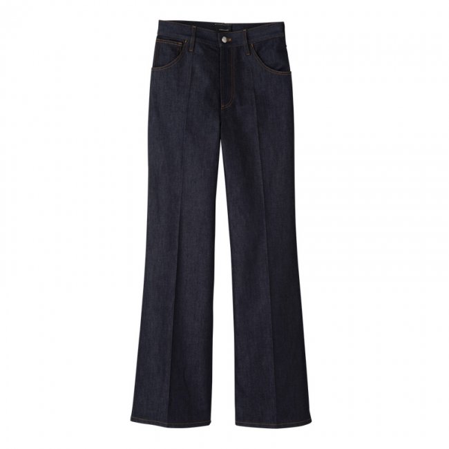 Longchamp Women's Jeans Midnight Blue - Denim | Midnight Blue