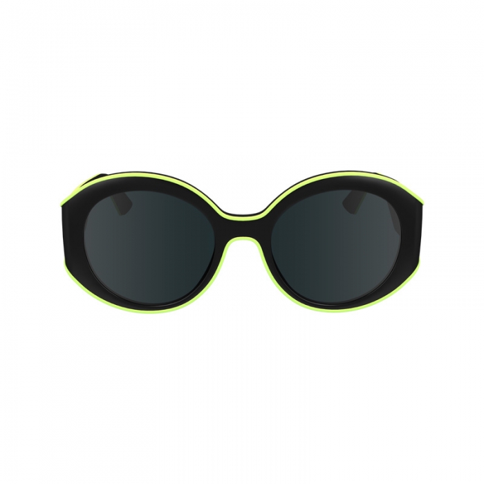 Longchamp Women's Sunglasses Black - Plant Based Resin | Black