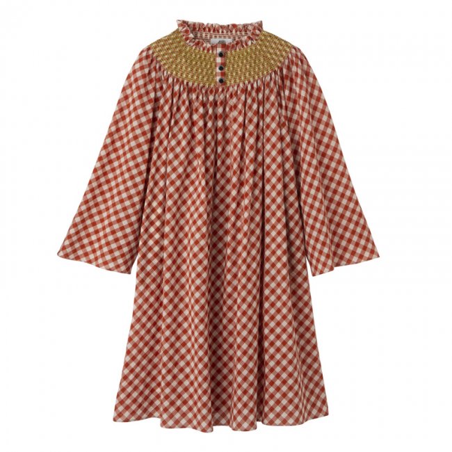 Longchamp Women's Dress Bark - Vichy jacquard | Bark