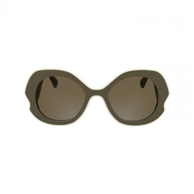 Longchamp Women's Sunglasses Artichoke - Plant Based Resin | Artichoke