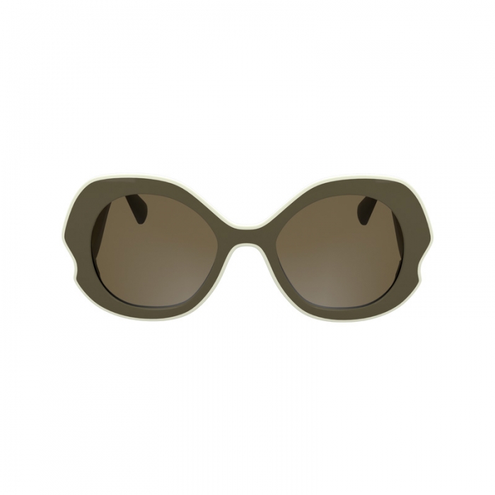 Longchamp Women's Sunglasses Artichoke - Plant Based Resin | Artichoke