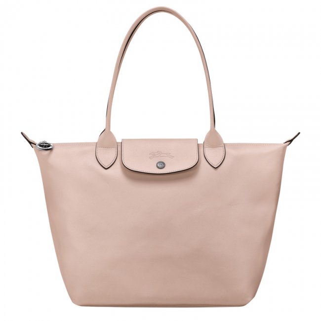 Longchamp Women's Le Pliage Xtra M Tote bag Nude - Leather | Nude